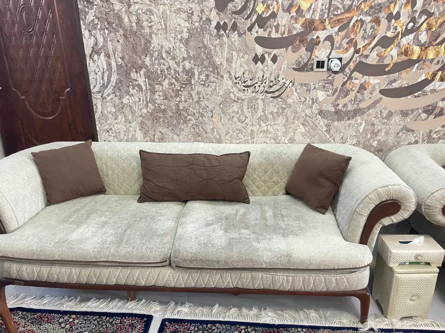 مبل ۸نفره|مبلمان خانگی و میز عسلی|زاهدان, |دیوار