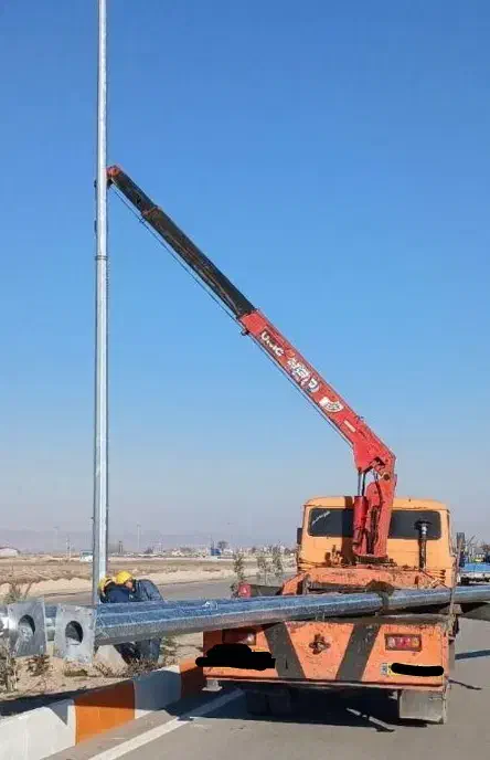 جرثقیل 3تن و 5 تن|خدمات حمل و نقل|ماهدشت, |دیوار