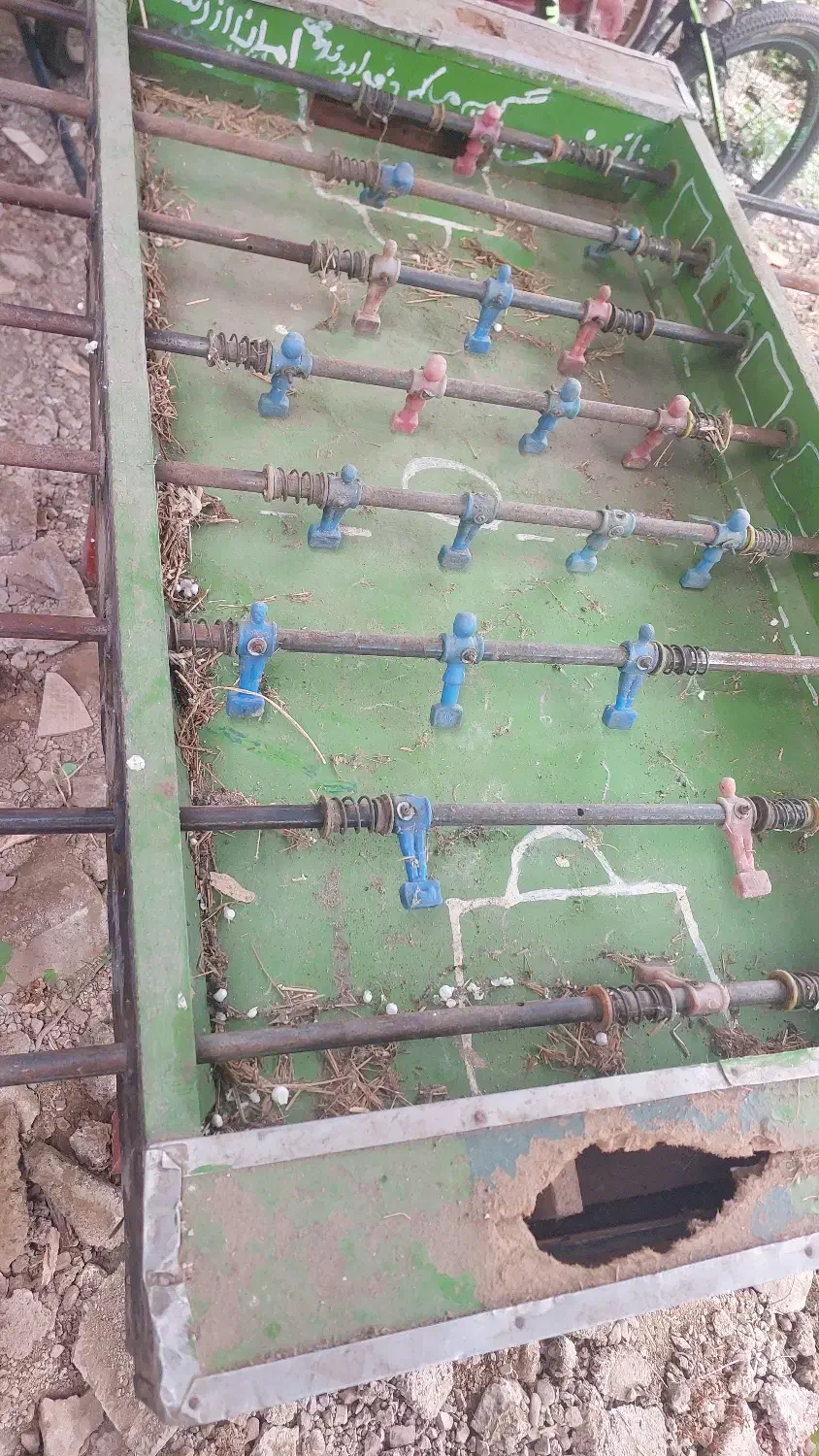 فوتبال دستی طرح قدیم میزان|ورزش‌های توپی|ماسال, |دیوار