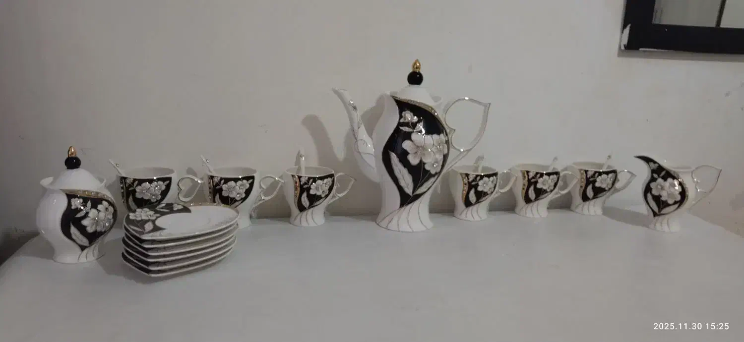 سرویس چایی خوری کامل|ظروف سرو و پذیرایی|نیشابور, شهرک فرهنگیان|دیوار