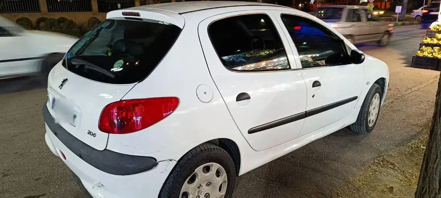 206 تیپ 5|خودرو سواری و وانت|مبارکه, |دیوار