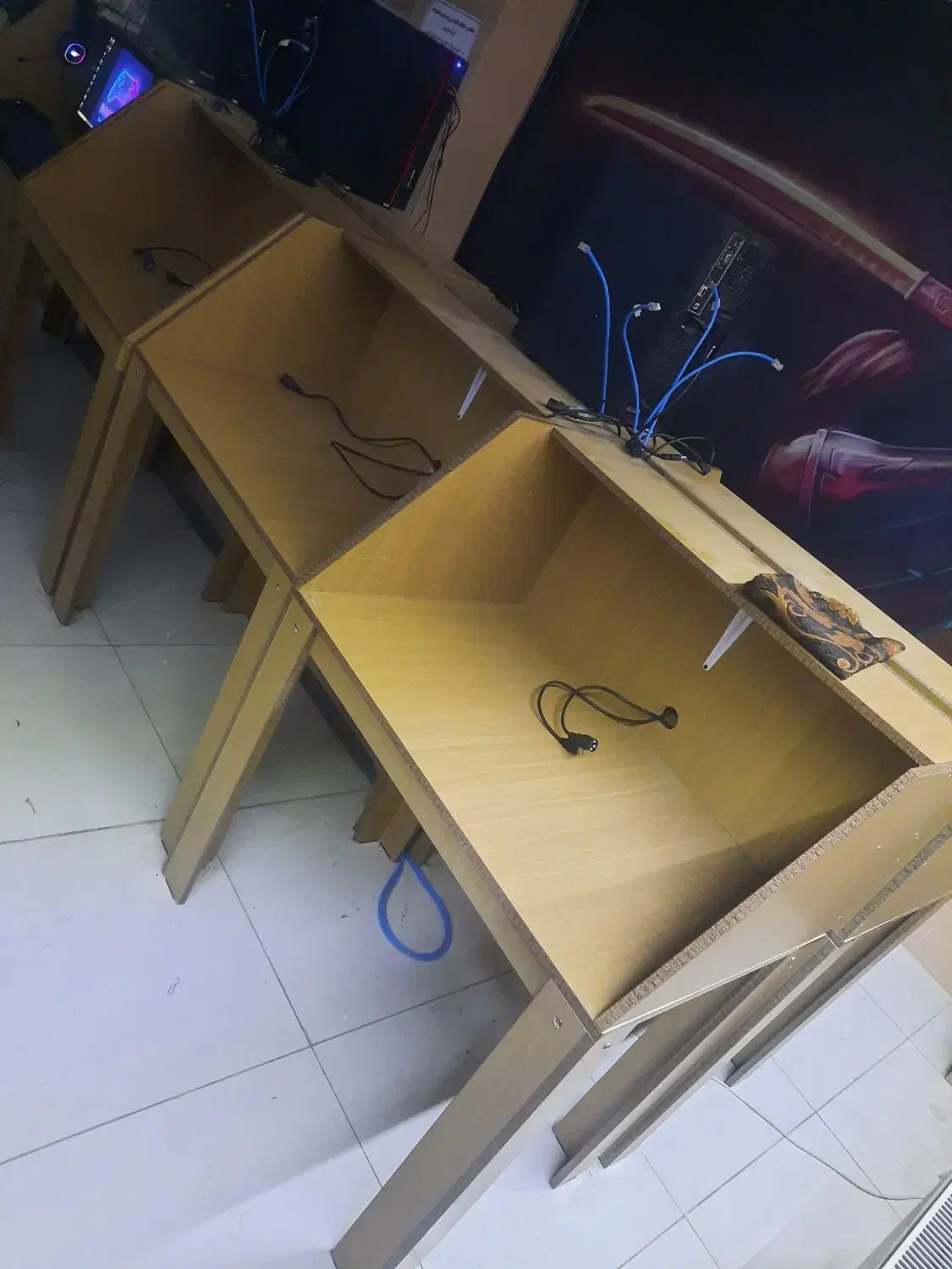 میز و صندلی تحریر مطالعه کامپیوتر|میز تحریر و کامپیوتر|شهرکرد, |دیوار