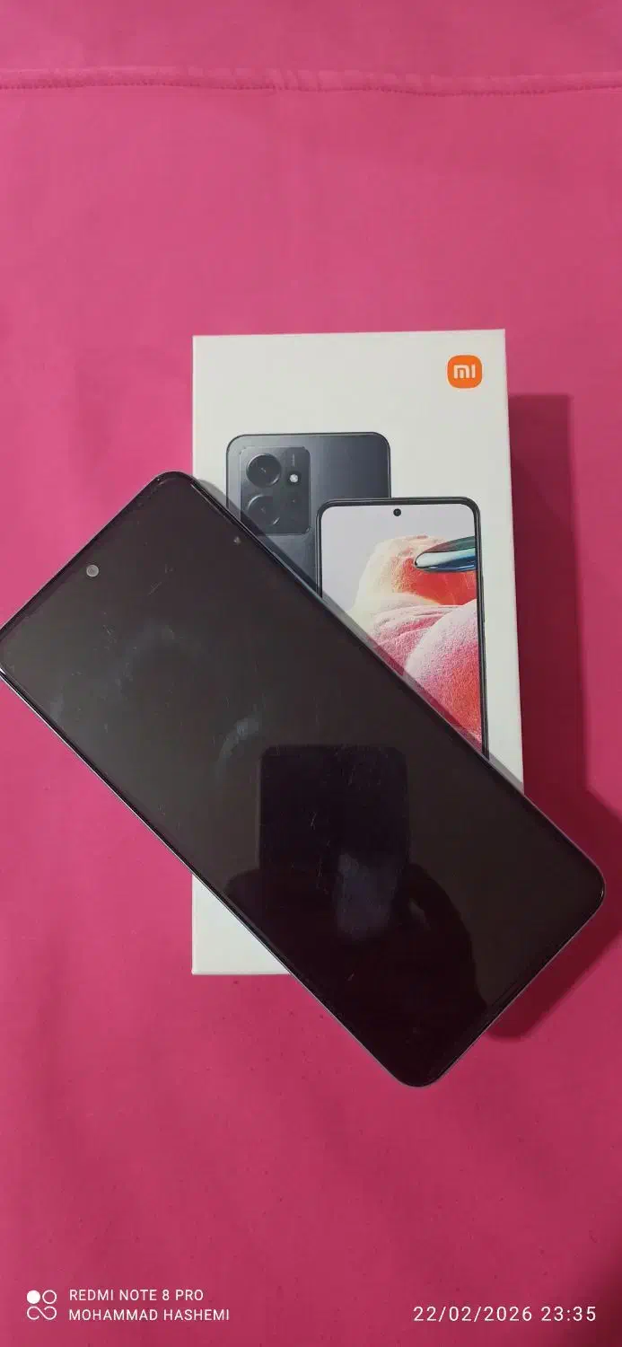 گوشی نوت۱۲|موبایل|نسیمشهر, |دیوار