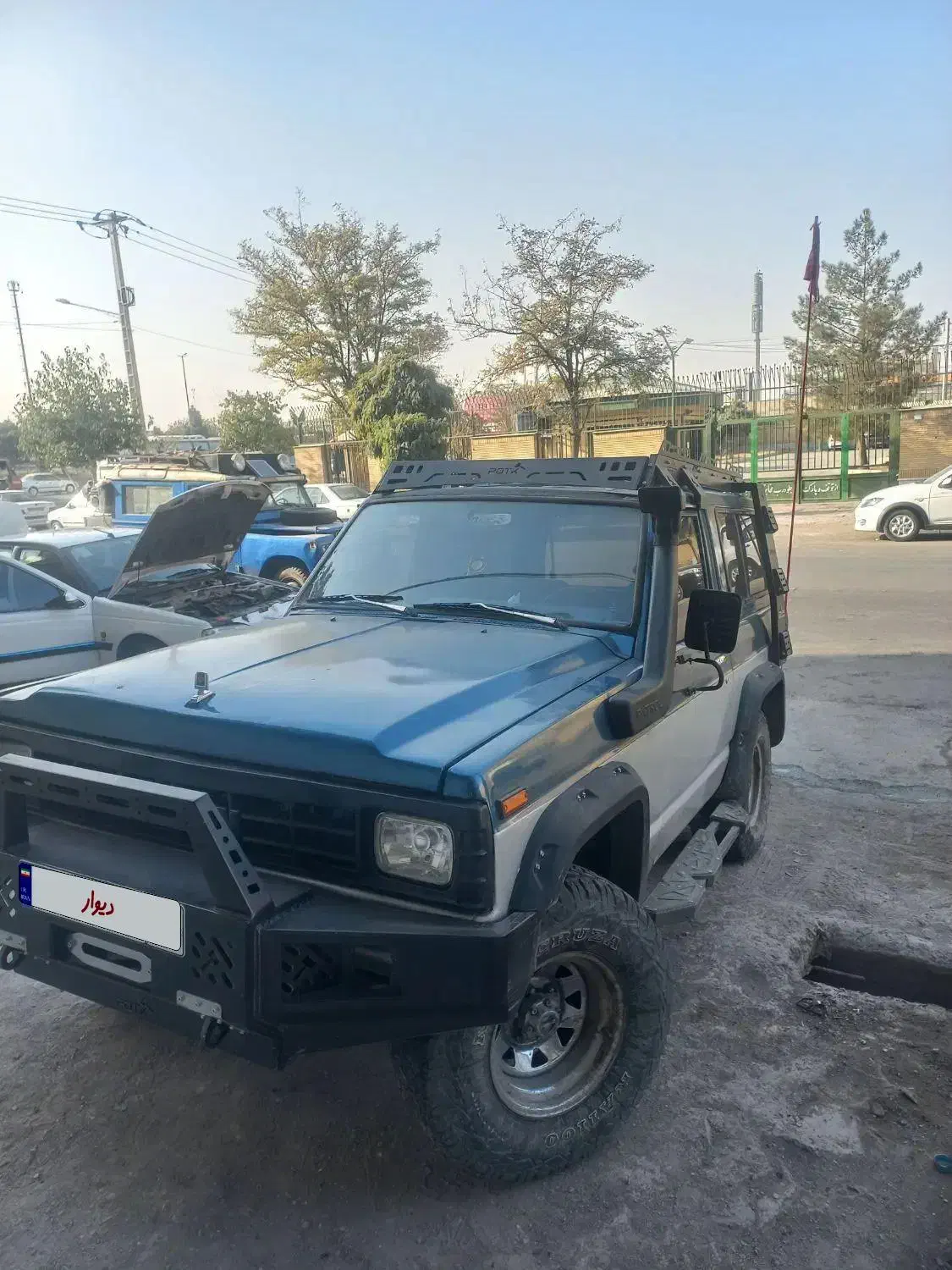 پاترول دو در ۷۲|خودرو کلاسیک|مشهد, شهرک رازی (شهرک غرب)|دیوار