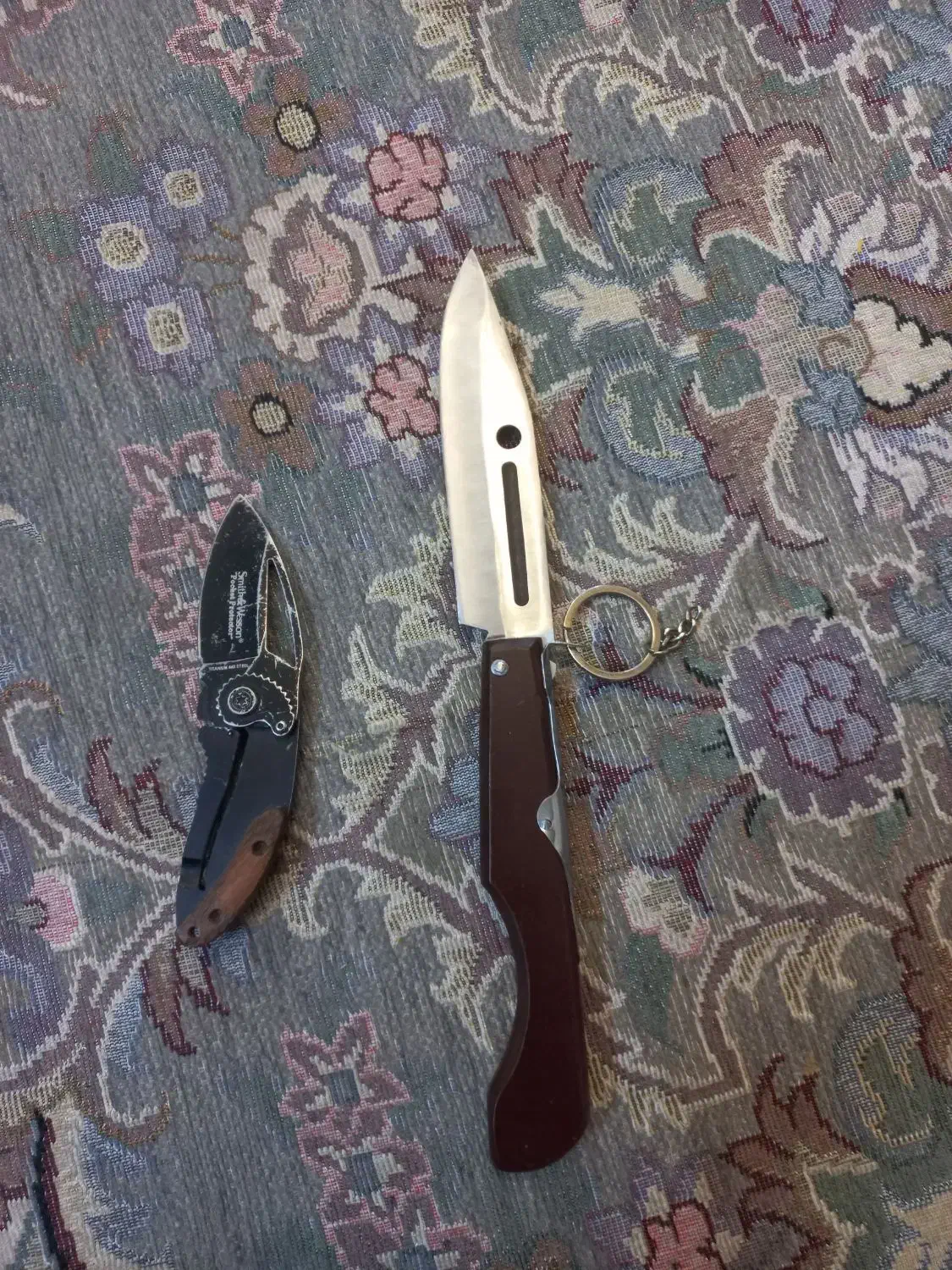 چاقو ضامن دار|کوهنوردی و کمپینگ|اصفهان, کوجان|دیوار