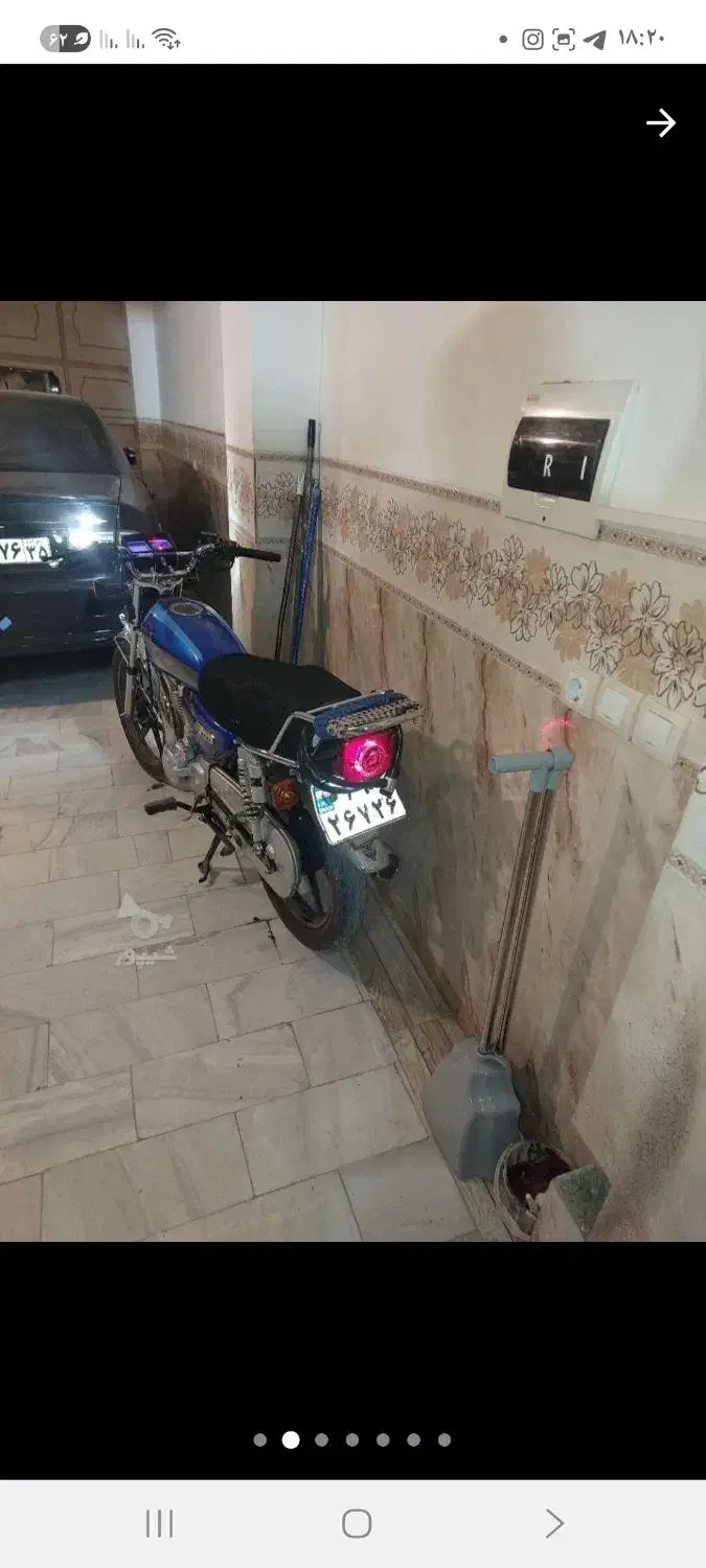 موتور ۲۰۰|موتورسیکلت|مراغه, |دیوار