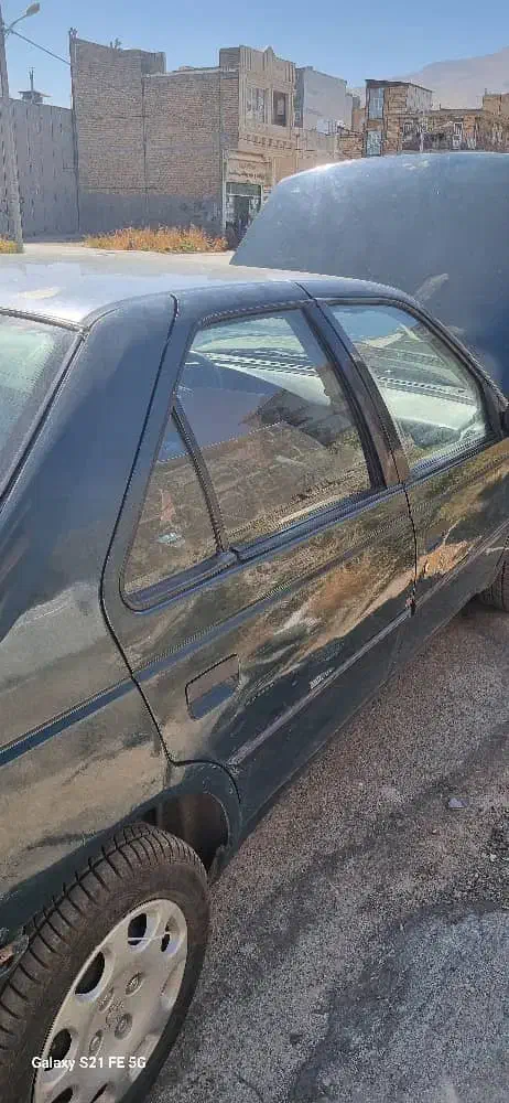 پژو اردی دوگانه سوز|خودرو سواری و وانت|دورود, |دیوار