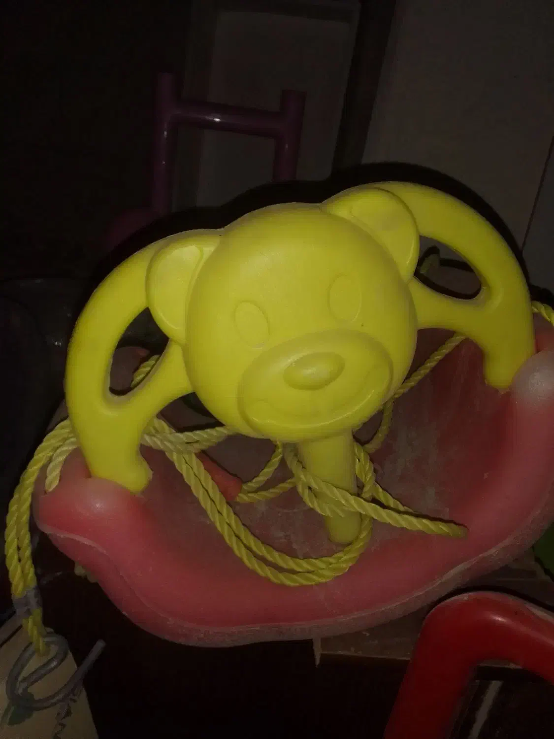 سرسره  . صندلی ماشین .۳ تا تاب بازی  . سه چرخه آبی|اسباب و اثاث بچه|گنبد کاووس, |دیوار