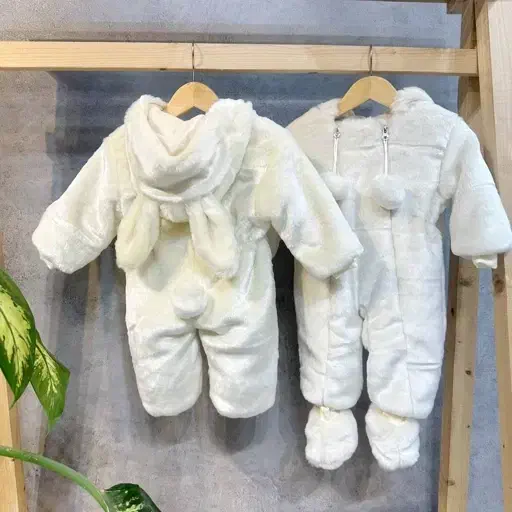 سرهمی کاپشنی خرگوشی|کفش و لباس بچه|قم, پردیسان|دیوار