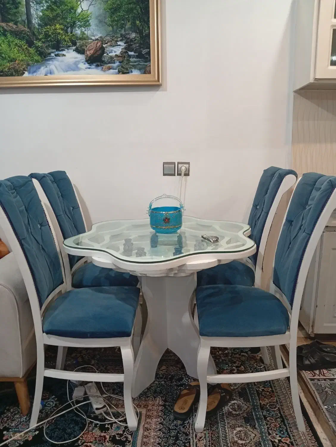 میز نهار خوری با تخفیف|مبلمان خانگی و میز عسلی|ملایر, |دیوار