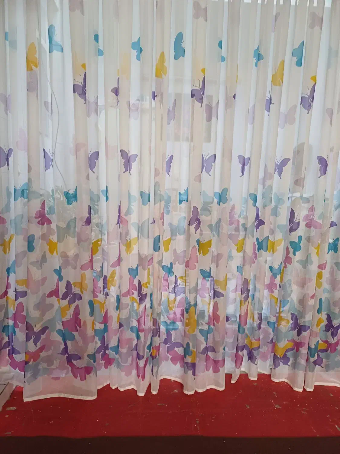 پرده چهار متری|پرده، رانر، رومیزی|دورود, |دیوار