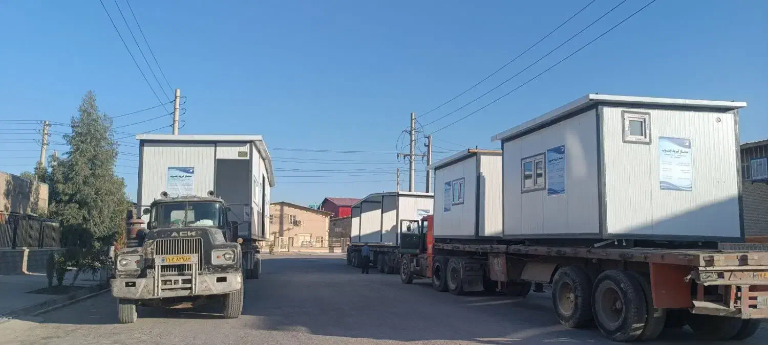 کانکس اداری پانلی|مصالح و تجهیزات ساختمان|شیراز, شهرک صنعتی شیراز|دیوار