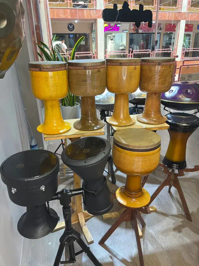 تمبک شیرانی (فروش انواع تمبک)|سازهای سنتی|گرگان, |دیوار