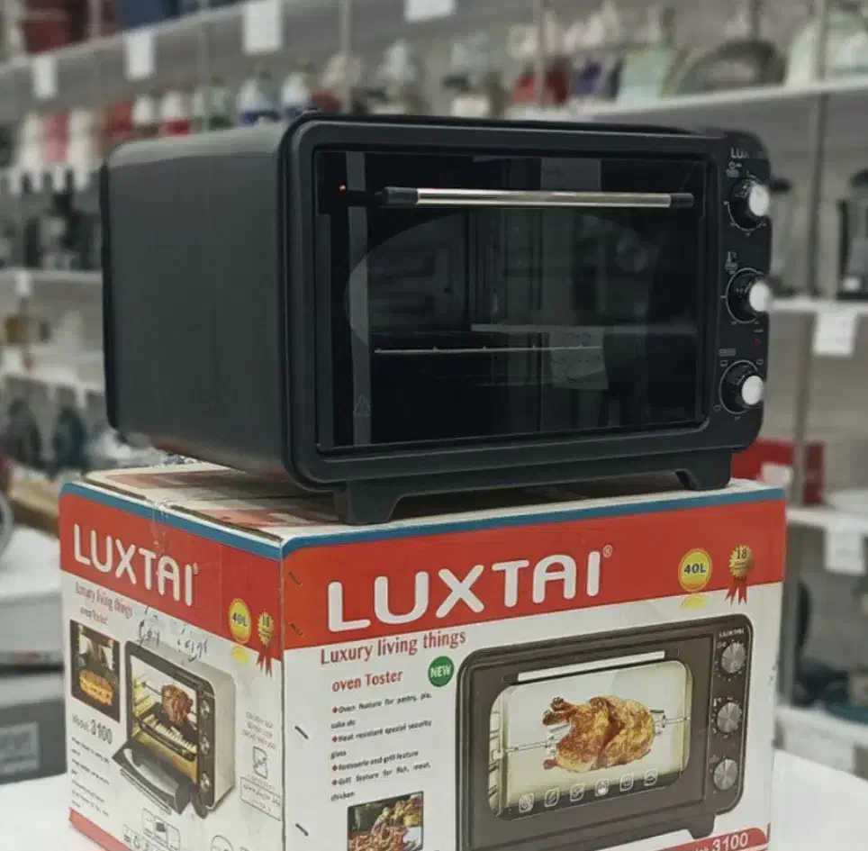 اون توستر تستر لوکستای Luxtaiباضمانت در3رنگ|اجاق گاز و لوازم برقی پخت‌وپز|گرگان, |دیوار