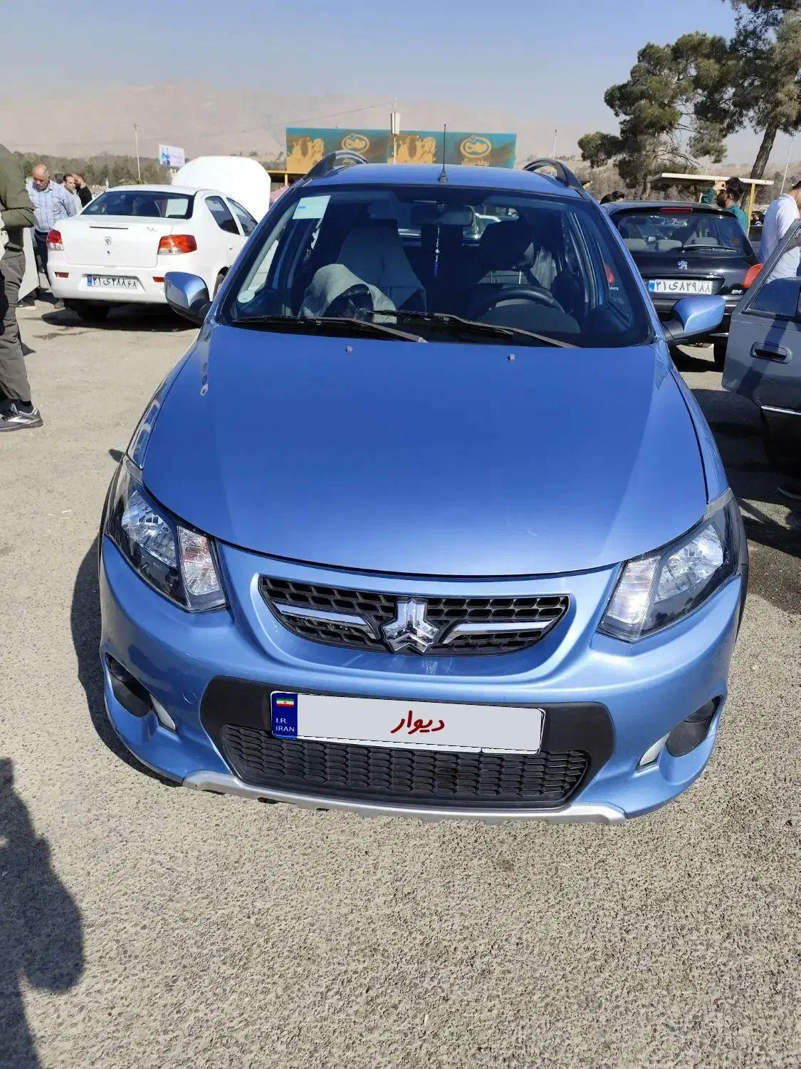 کوییک دنده ای|خودرو سواری و وانت|تهران, شهرک طالقانی|دیوار