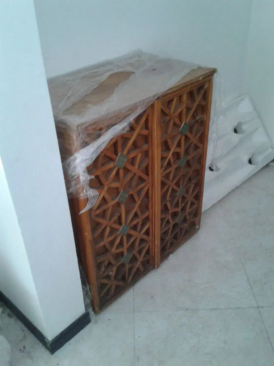 جاکفشی سنتی چوب|جاکفشی، کمد، دراور|تهران, شهرک چیتگر|دیوار