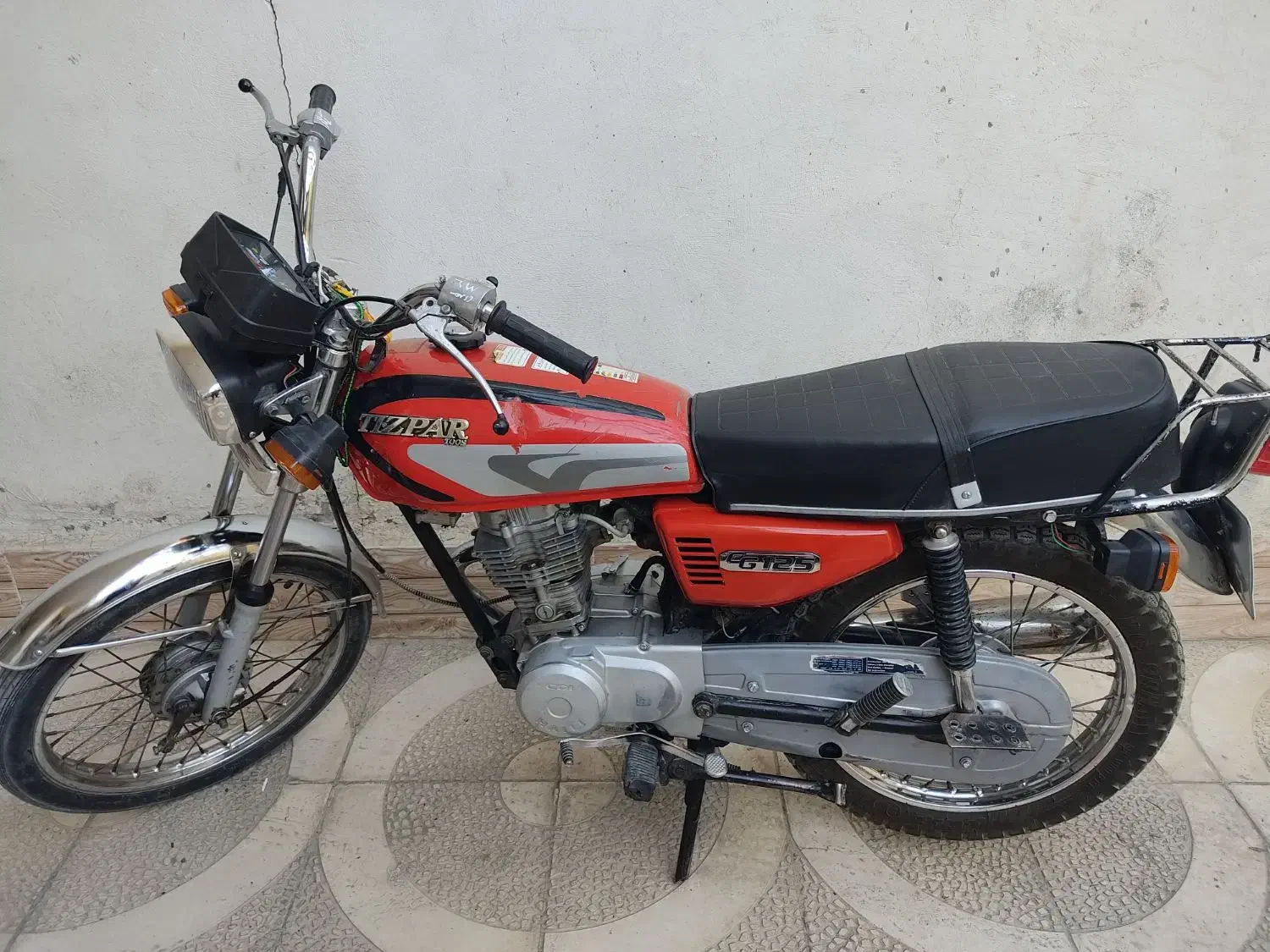 هندا 125مدل90|موتورسیکلت|مشهد, کلاته برفی|دیوار