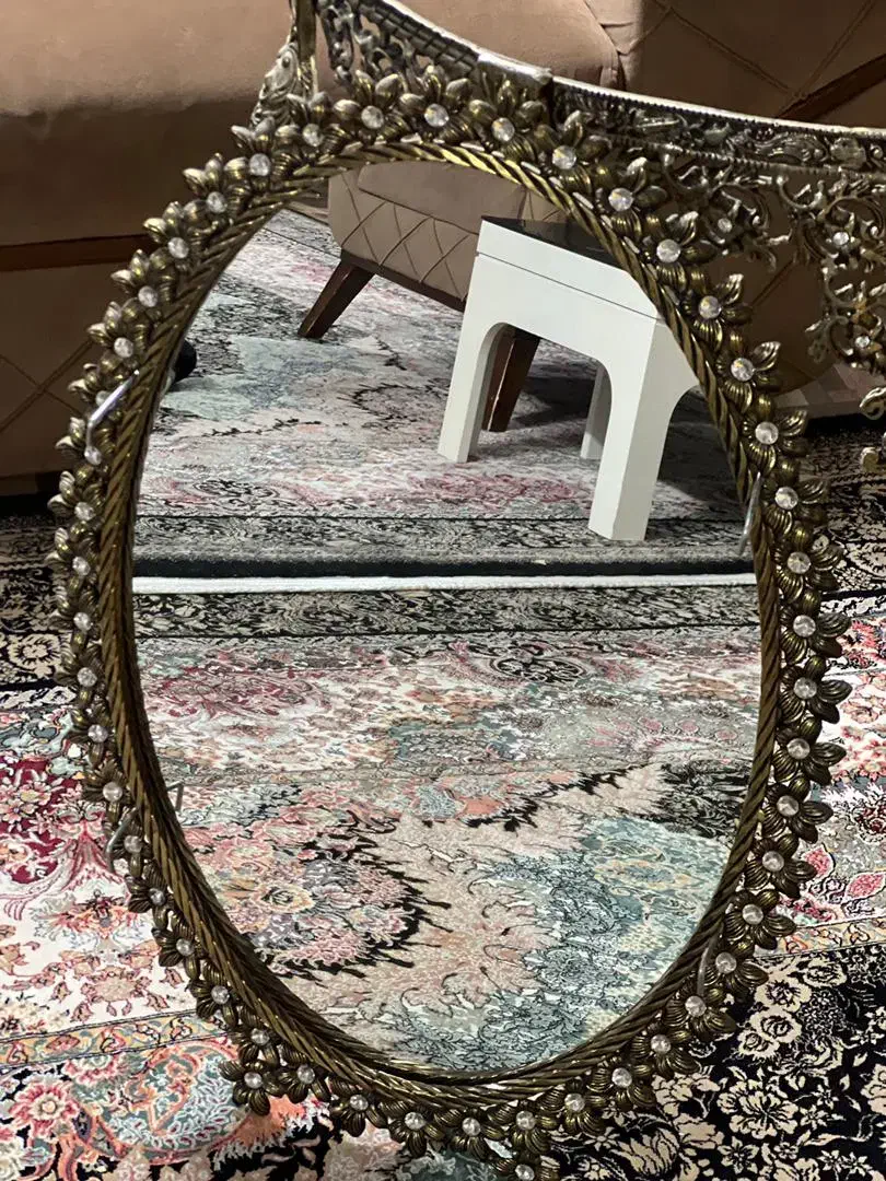 اینه چمدون باسنگ مرمر|آینه|چمستان, |دیوار