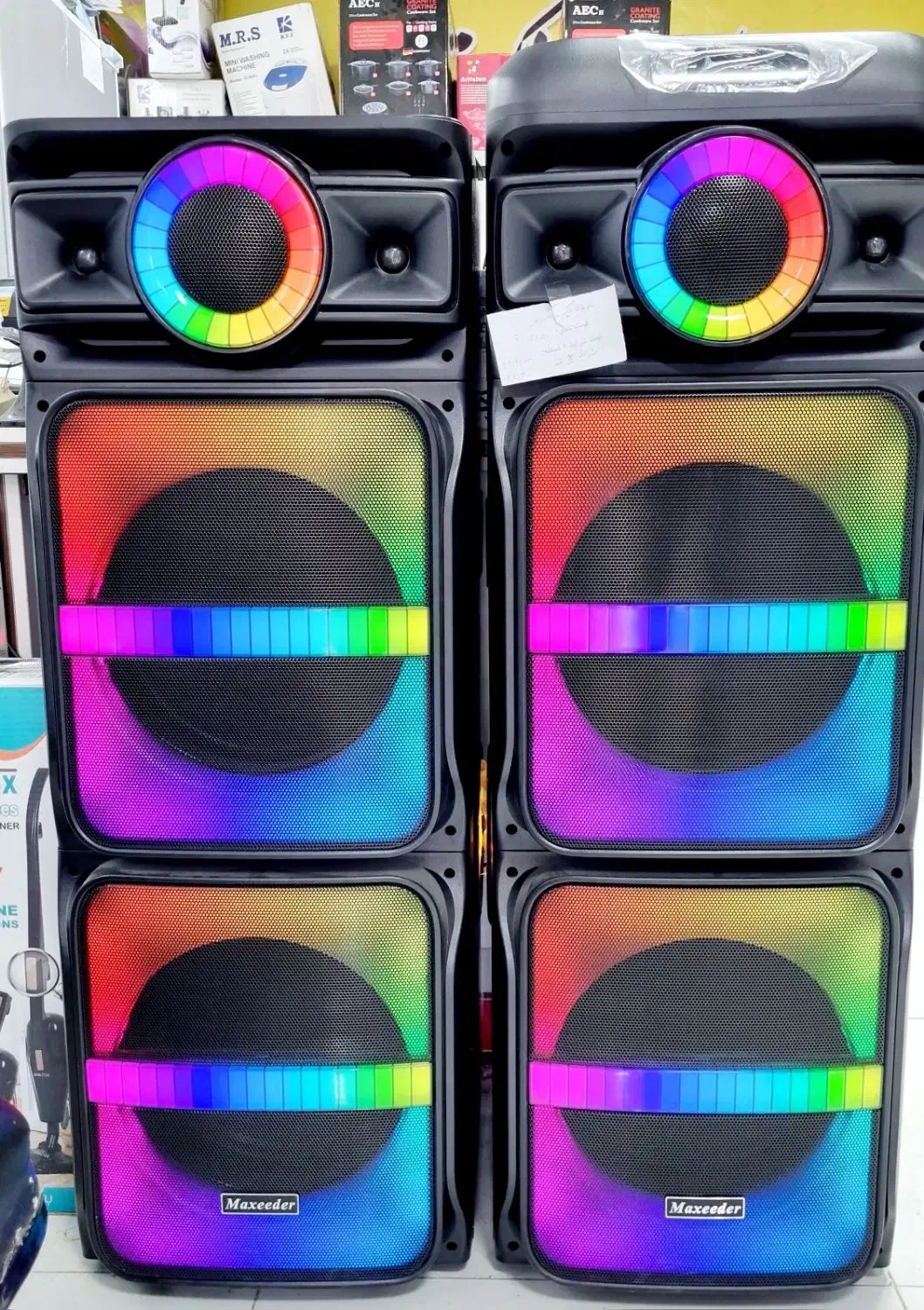 انواع  اسپیکرهای دوقلو    با اقساط|سیستم صوتی خانگی|زنجان, |دیوار