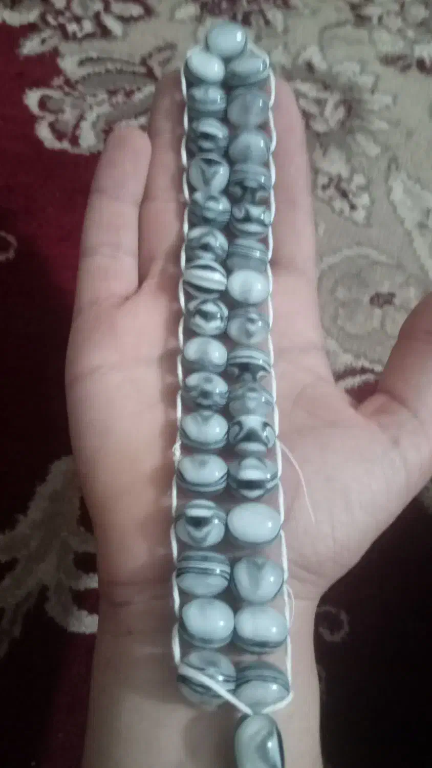 تسبیح خوش دست|جواهرات|گوگان, |دیوار