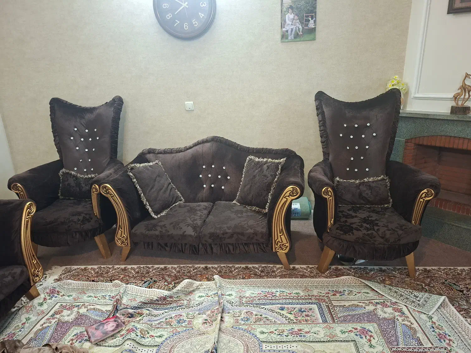 فروش مبل  هفت نفره|مبلمان خانگی و میز عسلی|یزد, |دیوار