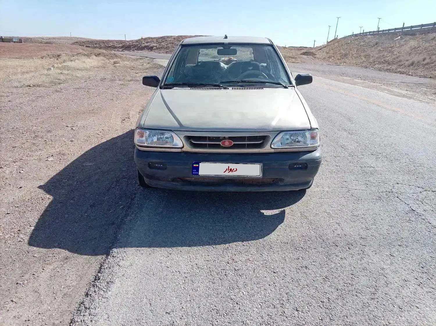 پراید141مدل87|خودرو سواری و وانت|سجاس رود, |دیوار