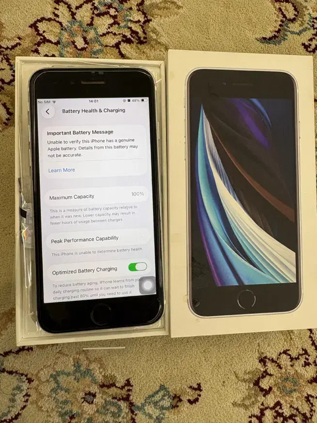 ایفون Se2 2020 درحد نو|موبایل|مبارکه, |دیوار