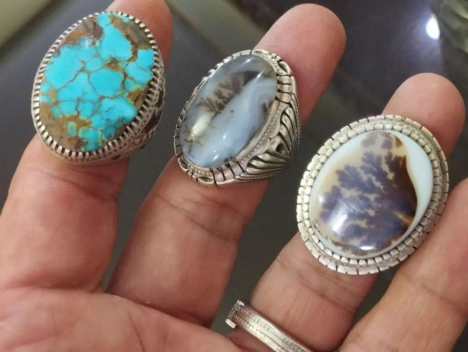 انگشتر نقره‌|کلکسیون اشیاء عتیقه|فردیس, فردیس|دیوار