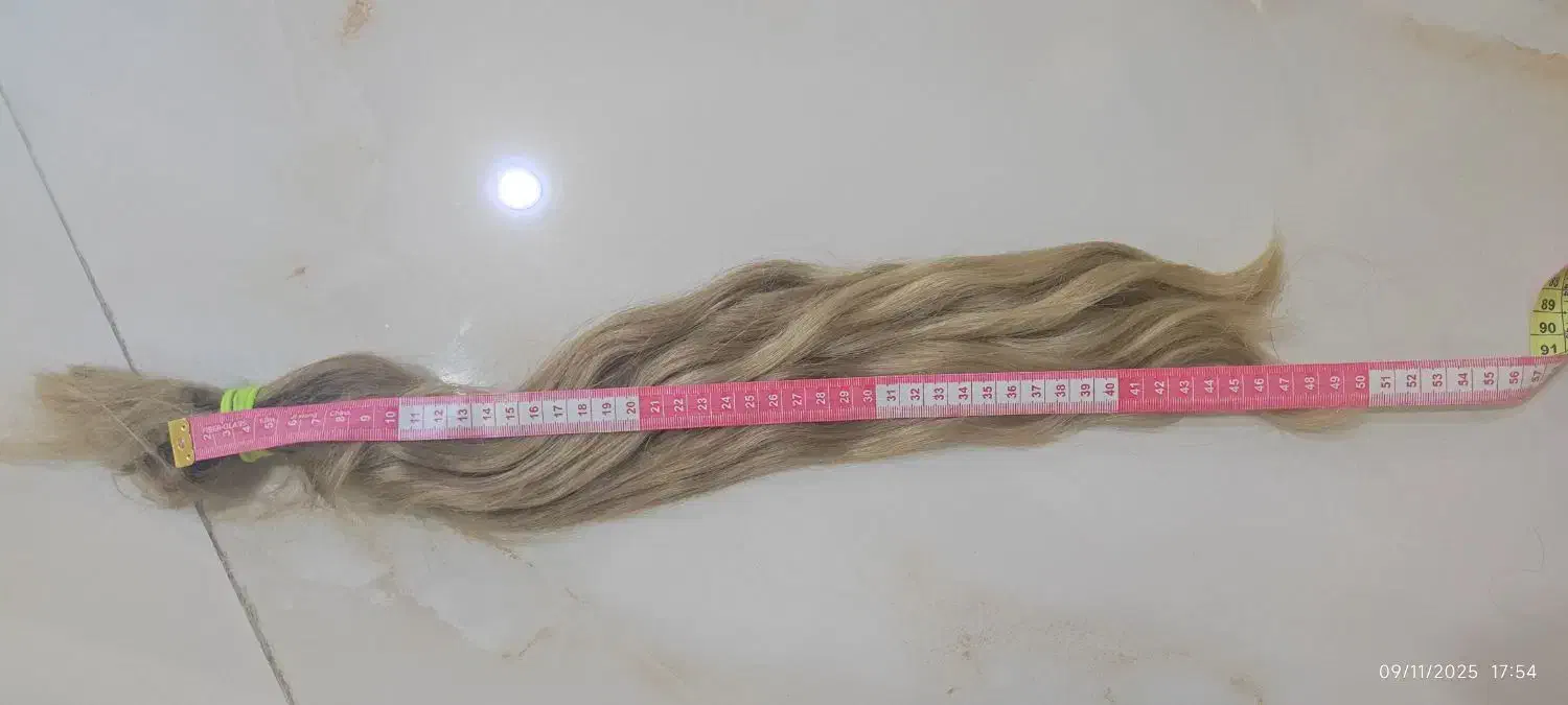 فروش مو ۵۰سانتی|آرایشی، بهداشتی، درمانی|شاهینشهر, چمران|دیوار