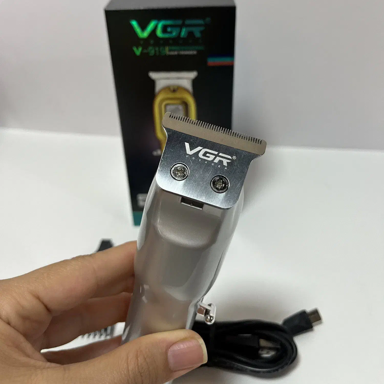 ماشین اصلاح vgr 919 اصل خط زن بیسیم شارژی موزر|آرایشی، بهداشتی، درمانی|تهران, جمال‌زاده|دیوار