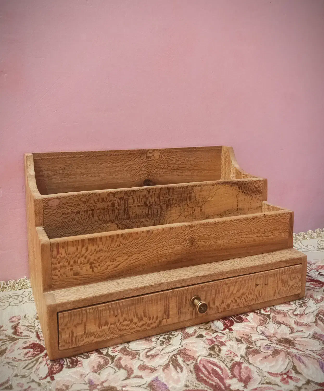 استند آرایشی تمام چوب|صنایع دستی و سایر لوازم تزئینی|فسا, |دیوار