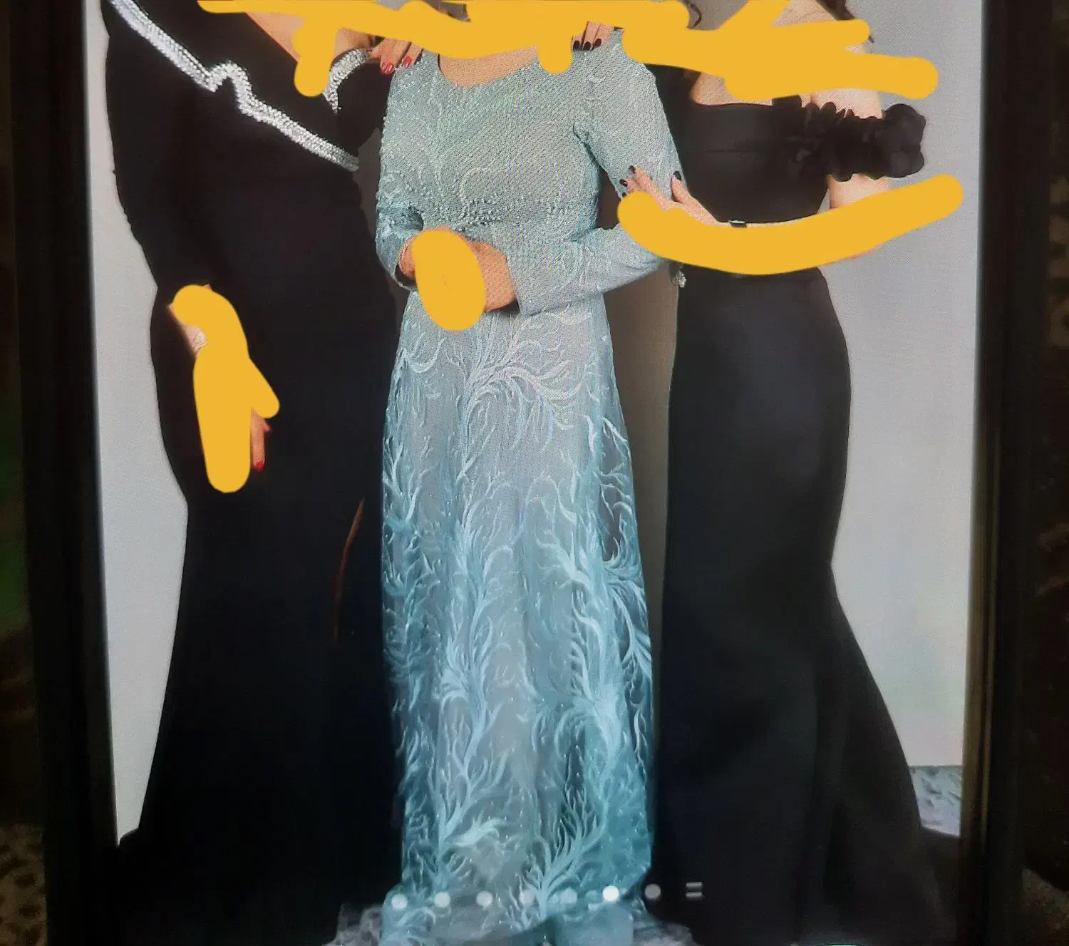 سه عدد پیراهن مجلسی|لباس|اندیشه, اندیشه فاز ۶|دیوار