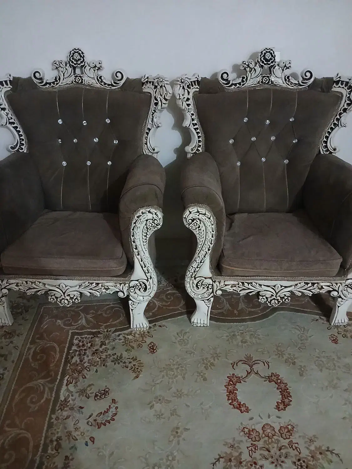 مبل هفت نفره|مبلمان خانگی و میز عسلی|محمدیه-قزوین, |دیوار