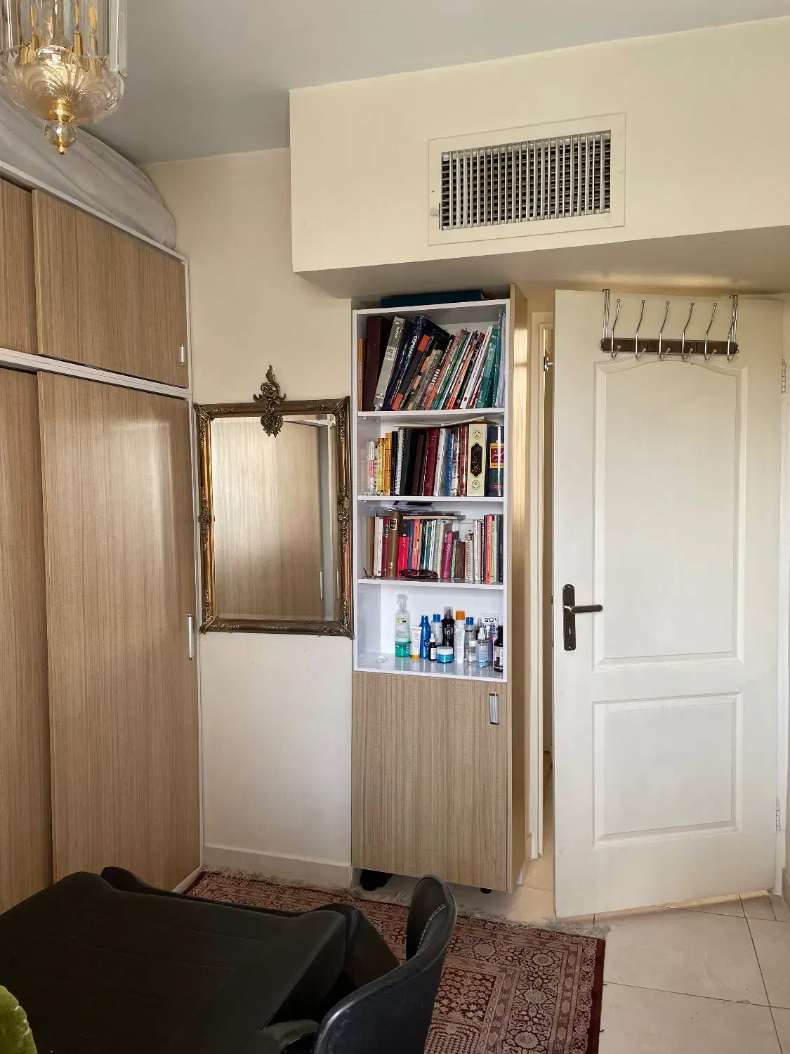 آپارتمان ۵۰متری پر نور و خوش ویو