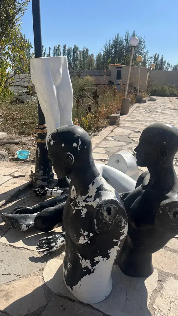 مانکن و رخت آویز لباس|فروشگاه و مغازه|خوی, |دیوار