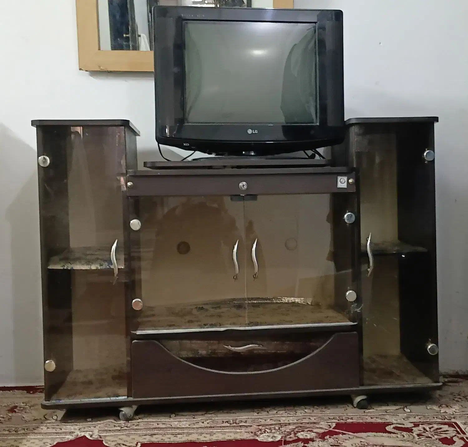 میزتلوزون سالم ویک تلوزیون|میز تلویزیون|تربت جام, اسماعیل آباد|دیوار