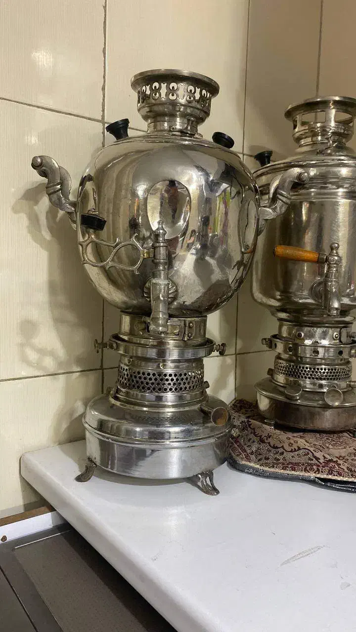 سماورنفتی سایز متوسط|سماور، چای‌ساز، قهوه‌ساز|تهران, نیروی هوایی (پیروزی)|دیوار