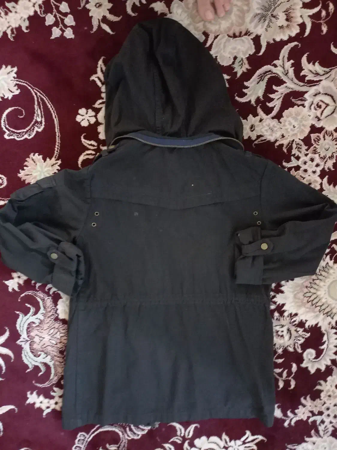 کت کوتاه مشکی کتان|لباس|اسلامشهر, شهرک مهدیه|دیوار