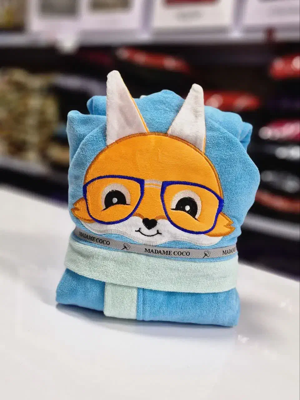 حوله تن پوش کودک|لوازم حمام|قم, تکیه آقا سید حسنی|دیوار