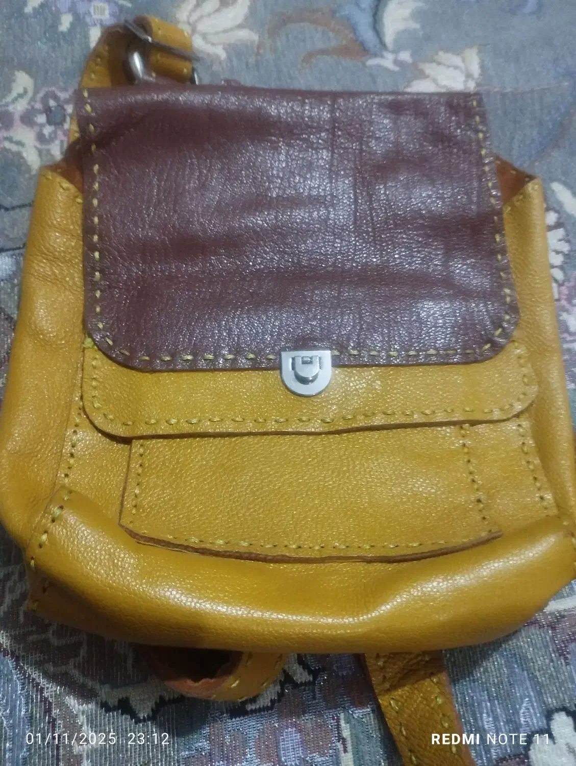 کیف چرم دست دوز|کیف، کفش، کمربند|کرج, کلاک نو|دیوار