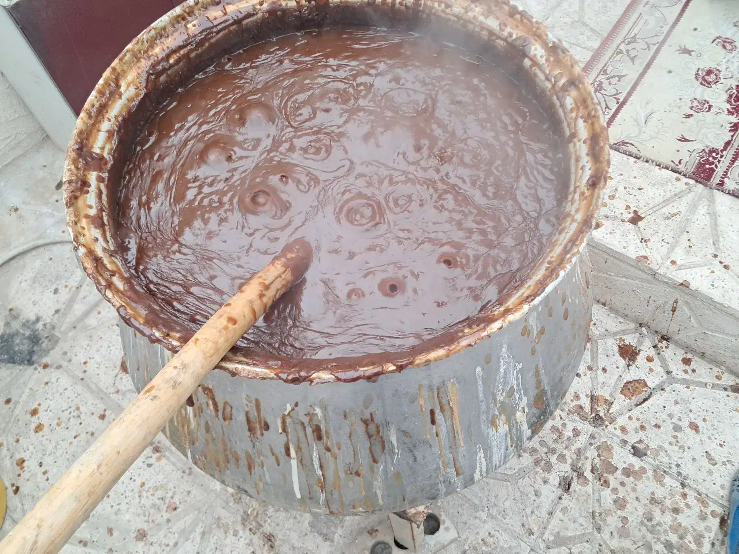 سمنو|خوردنی و آشامیدنی|نیشابور, حقیه|دیوار