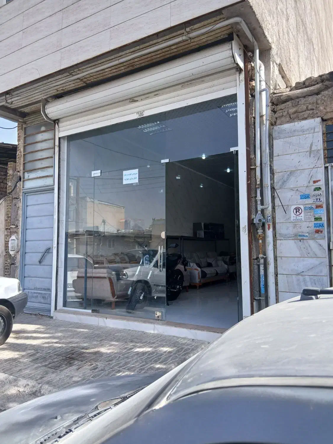 مغازه اجاره‌ای اسلام آبادزنجان|اجارهٔ مغازه و غرفه|ایجرود, |دیوار