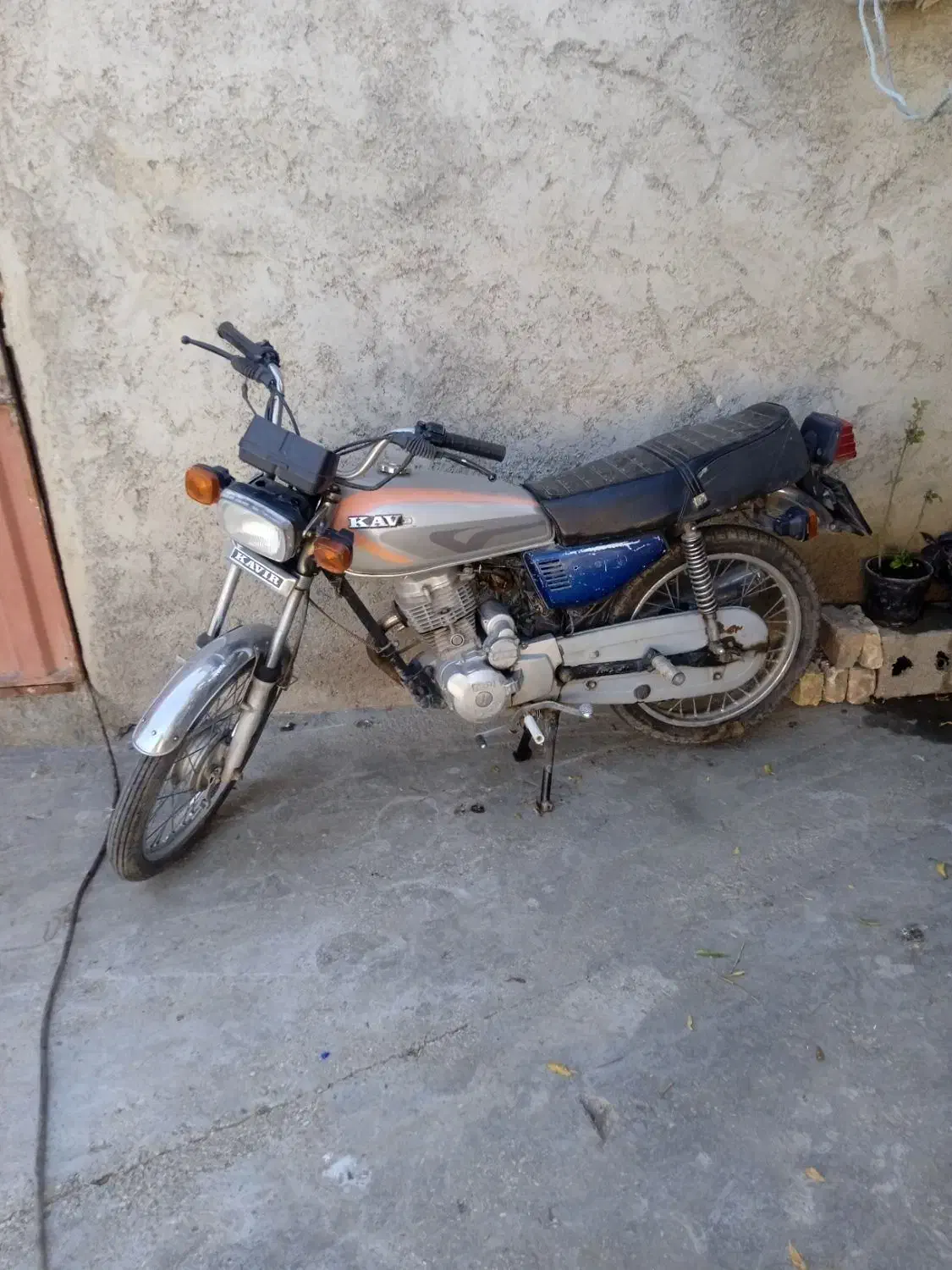 موتور مزایده 95|موتورسیکلت|آزادشهر, |دیوار