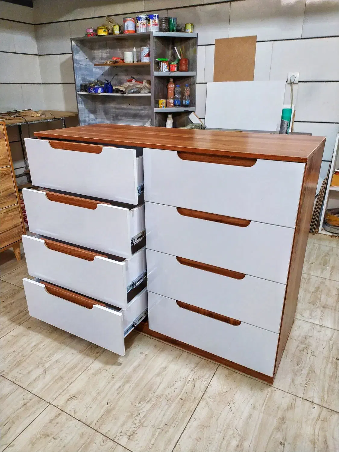 دراور ۸ کشو|جاکفشی، کمد، دراور|خرم‌آباد, |دیوار