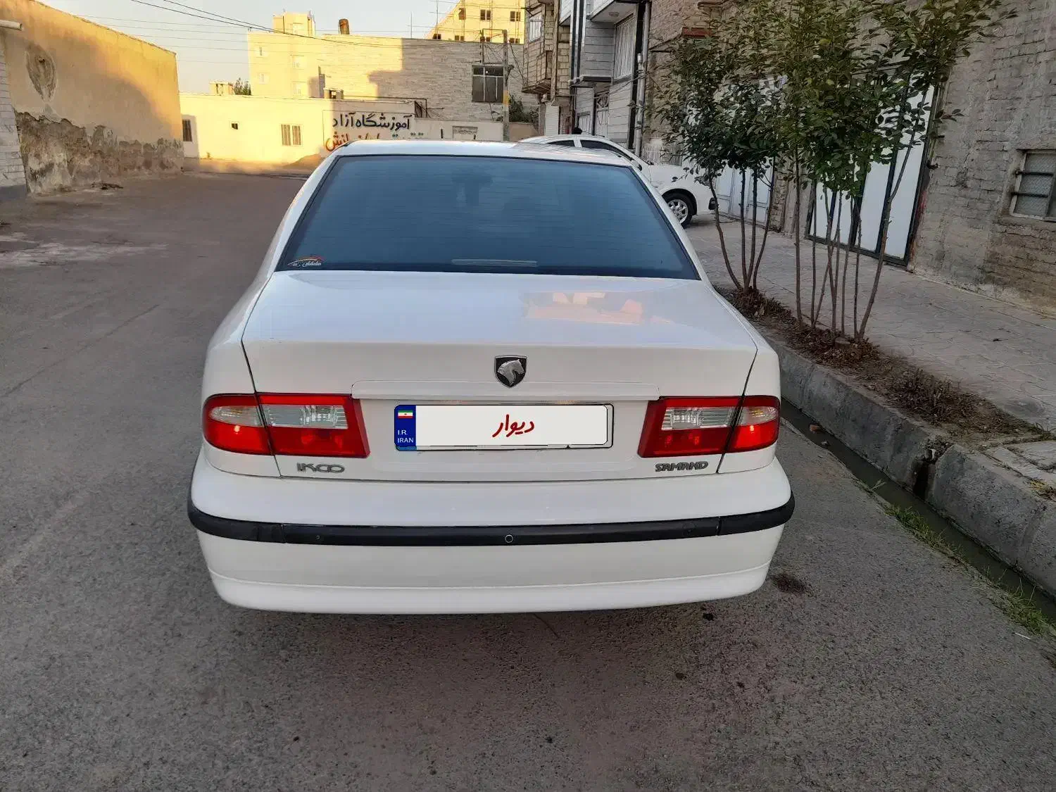 سمند موتور ملی عروسک کارمندی مدل89 خاص|خودرو سواری و وانت|اهر, |دیوار