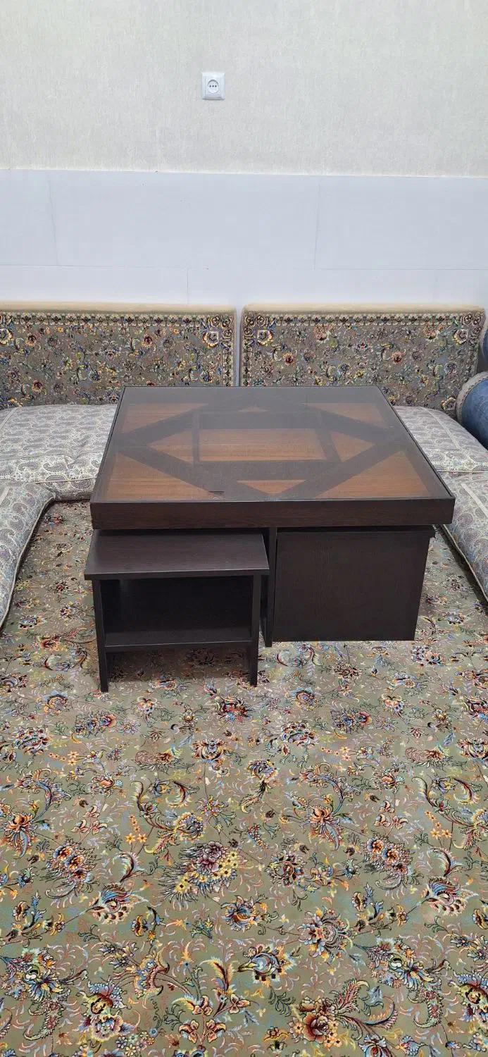 میز جلو مبلی|مبلمان خانگی و میز عسلی|رفسنجان, |دیوار
