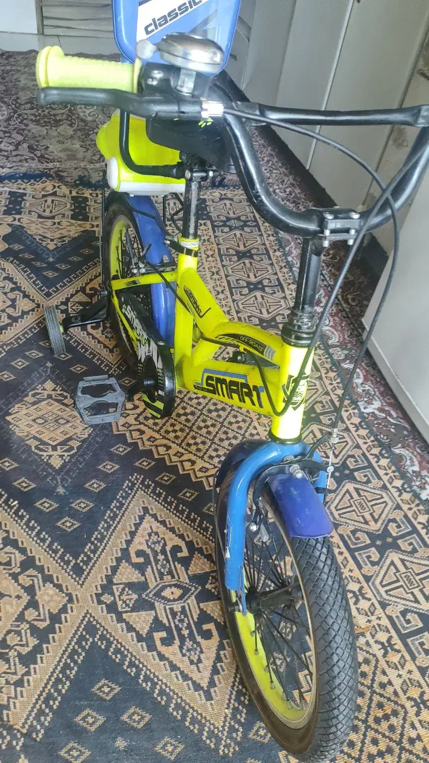 دوچرخه ۱۶|دوچرخه، اسکیت، اسکوتر|قدس, شهر‌قدس|دیوار