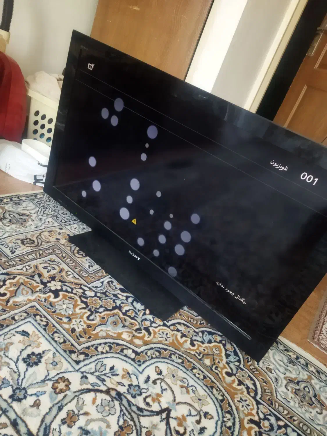 تلویزیون 40 اینچ SONY|تلویزیون و پروژکتور|قزوین, |دیوار