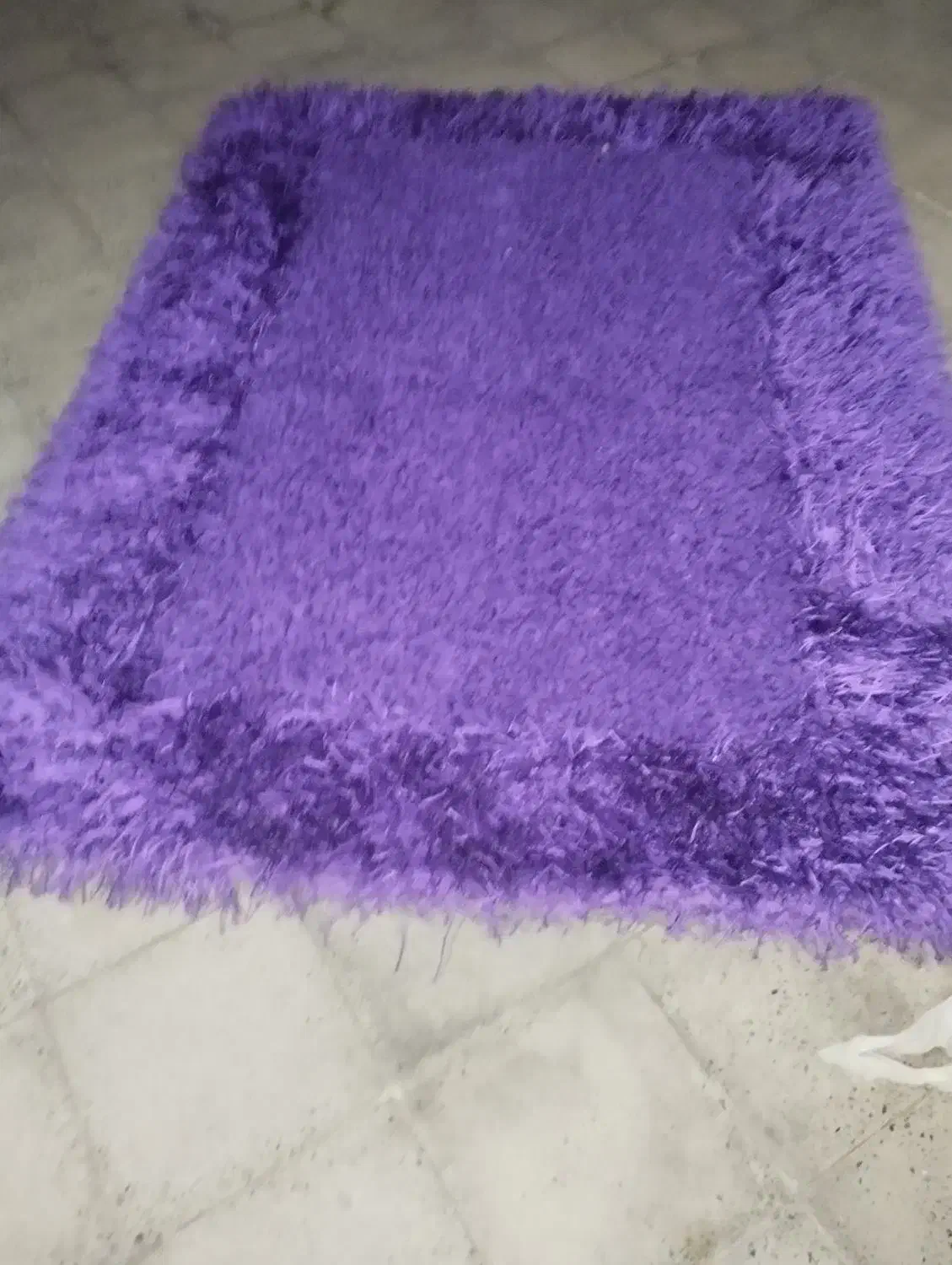 فرش بنفش خادجی بسیار زیبا|فرش|کرج, شاهین‌ویلا|دیوار