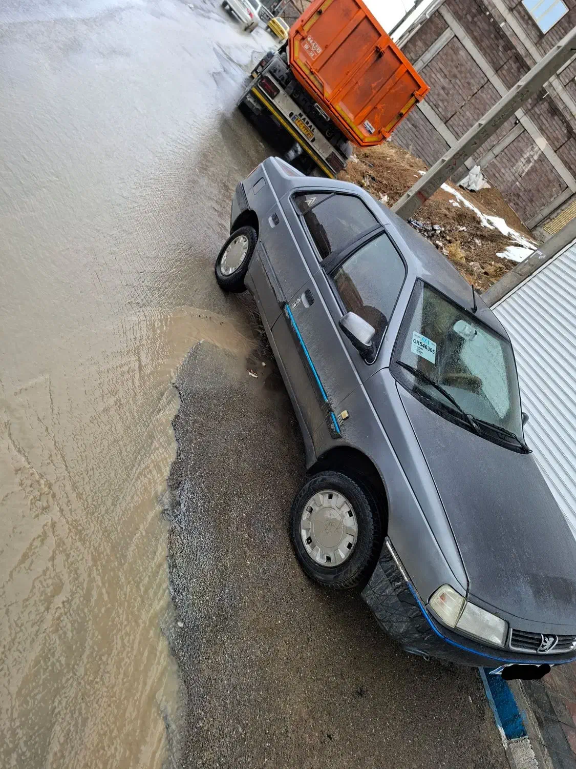 پژو slx۴۰۵ مدل ۸۸|خودرو سواری و وانت|دیواندره, |دیوار